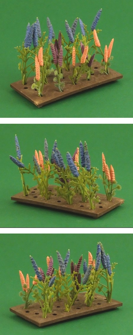 2539 Lupins & Delphiniums