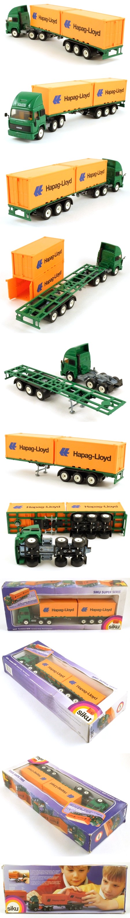 3424 Iveco Container Truck 'Hapag-Lloyd'