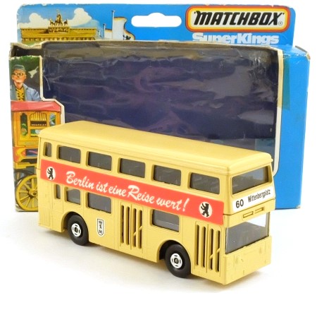 Matchbox King Size K15-3 Berlin Bus