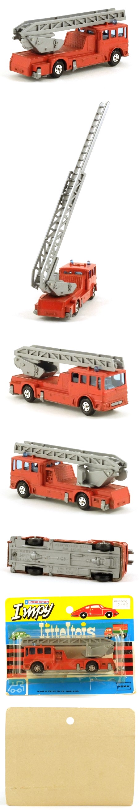 30 AEC Merryweather HTTL Fire Engine