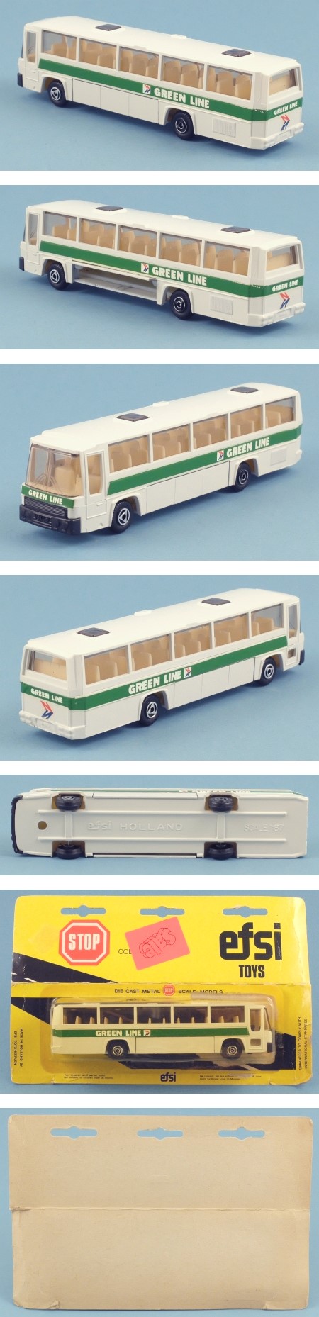 600 Volvo Coach 'Green Line'