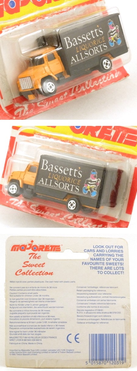 2031 Ford L Series Truck 'Bassetts'