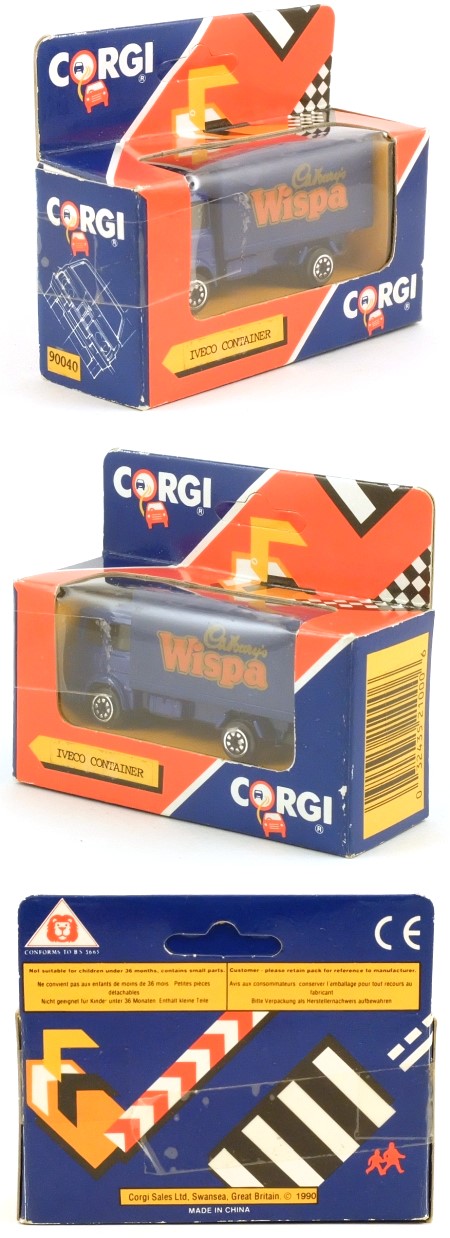 Juniors 90040 Iveco Container Truck 'Cadburys Wispa'