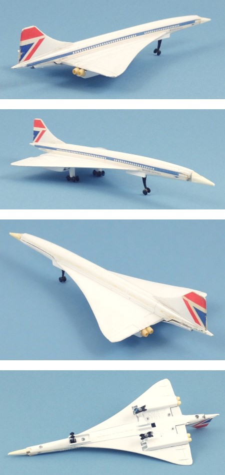 650 Concorde 'British Airways'