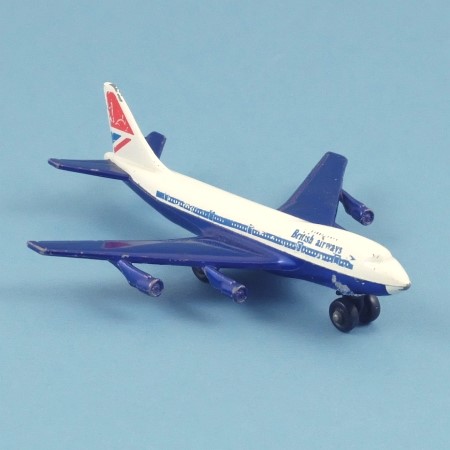 Matchbox Skybusters SB10 Boeing 747