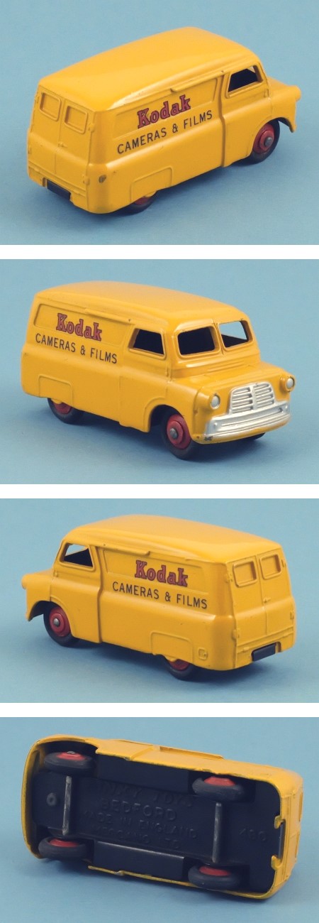 480 Bedford 10 cwt Van 'Kodak'