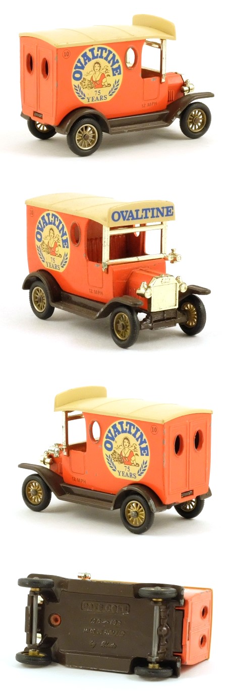 DG006  1920 Model T Ford Van 'Ovaltine 75 Years'