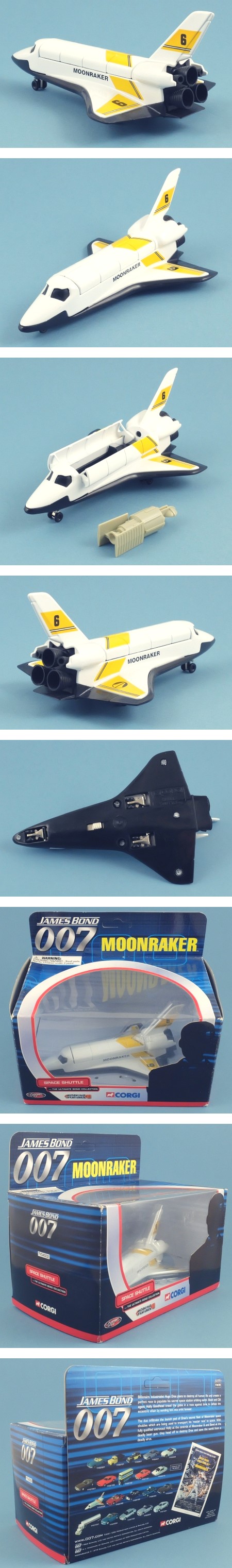 TY04002 James Bond Space Shuttle