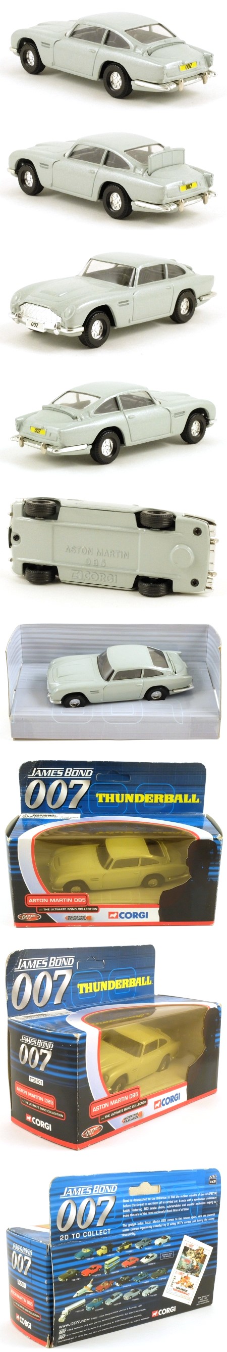 TY06901 James Bond Aston Martin DB5