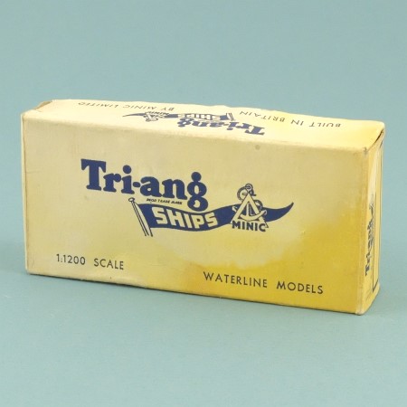 Tri-ang Minic Ships M734 Whale Chaser BOX ONLY