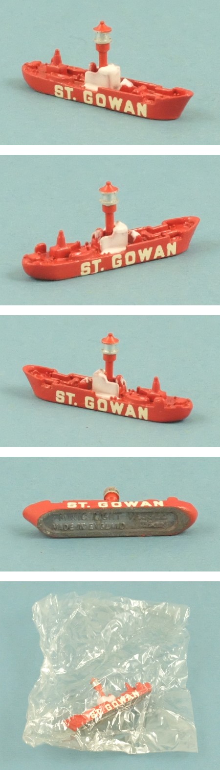 M739 Light Vessel 'ST GOWAN'