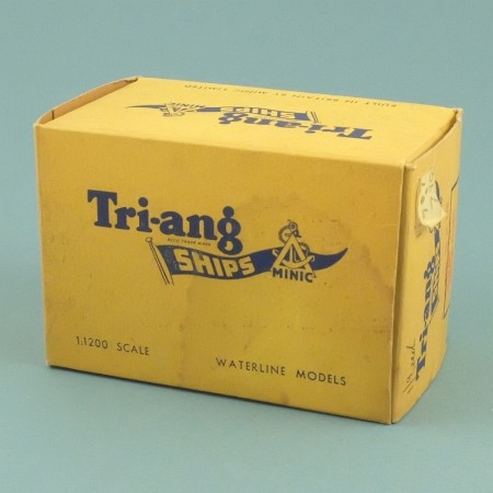 Tri-ang Minic Ships M787-90 V-Class Frigates BOX ONLY