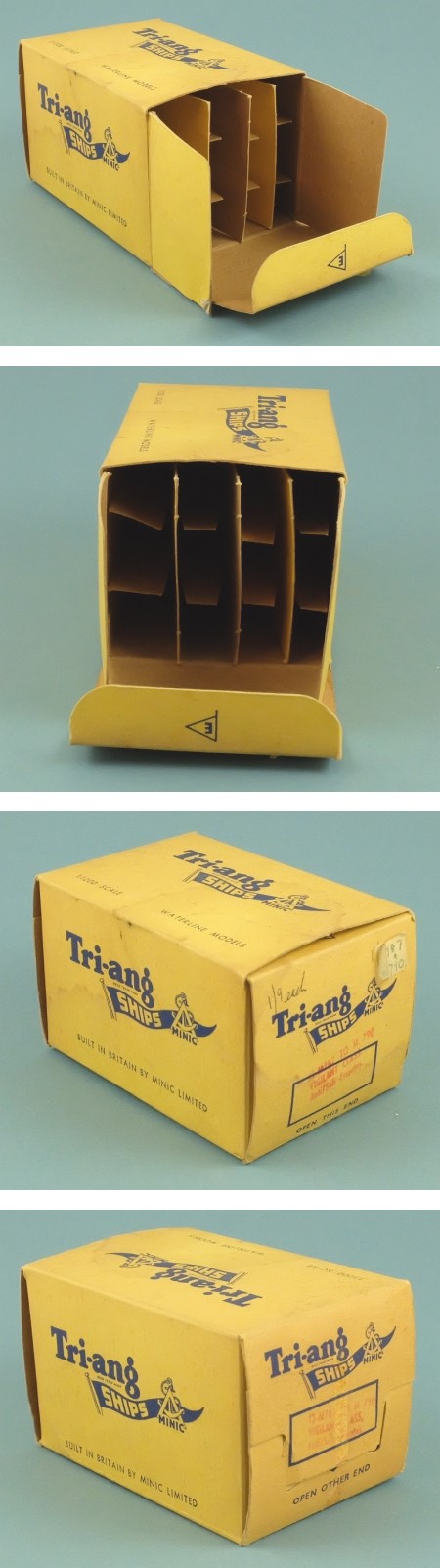 M787-90 V-Class Frigates BOX ONLY