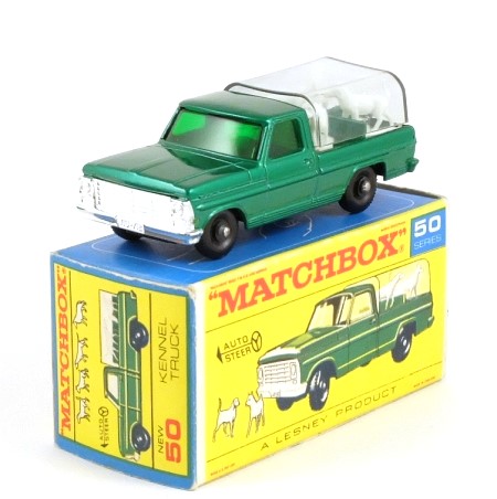 Matchbox 50c Ford Kennel Truck