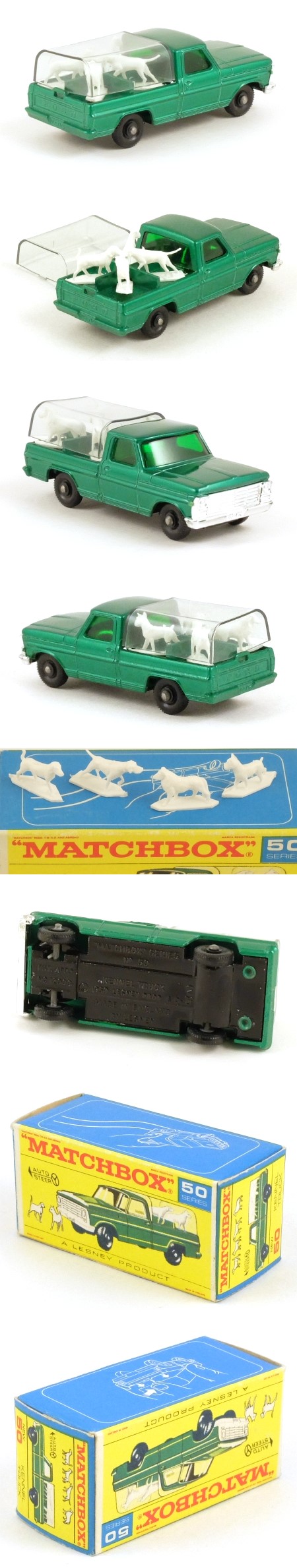 50c Ford Kennel Truck