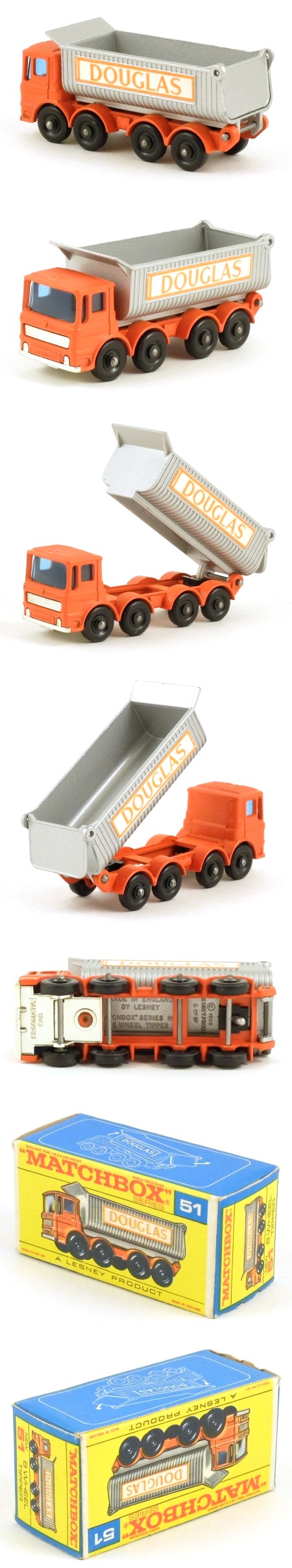 51c AEC 8-Wheel Tipper