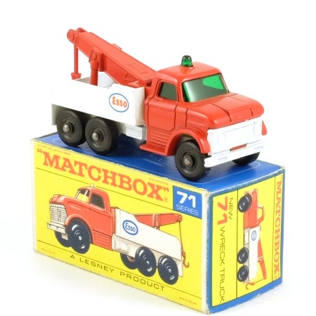 Matchbox 71c Ford Heavy Wreck Truck