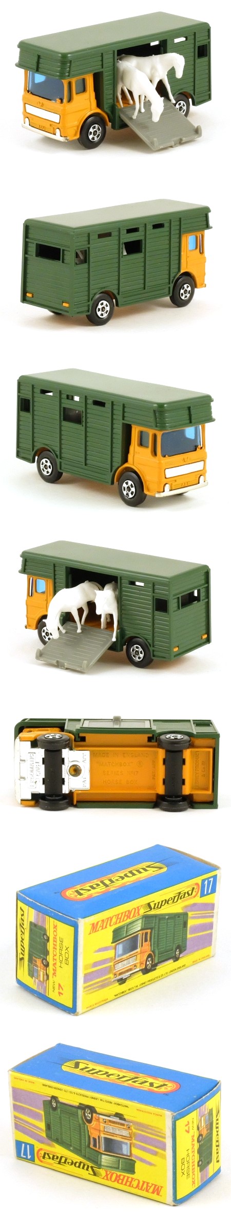 MB17 AEC Horse Box