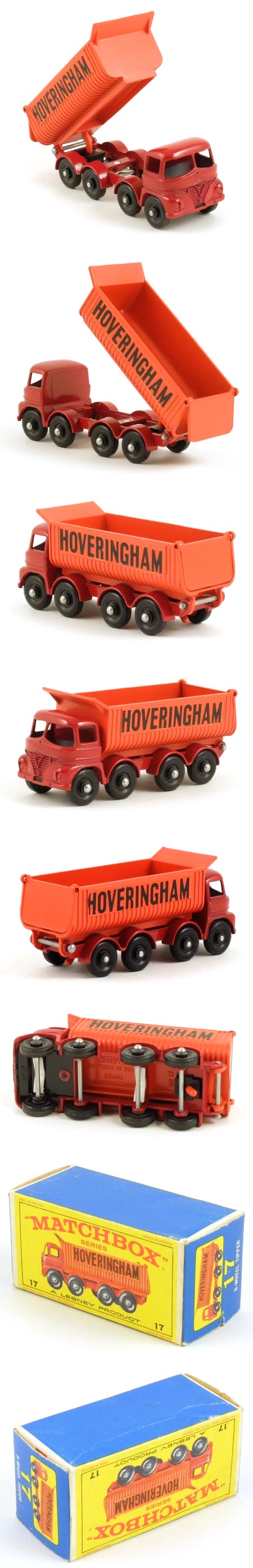 17d Foden 8-Wheel Tipper