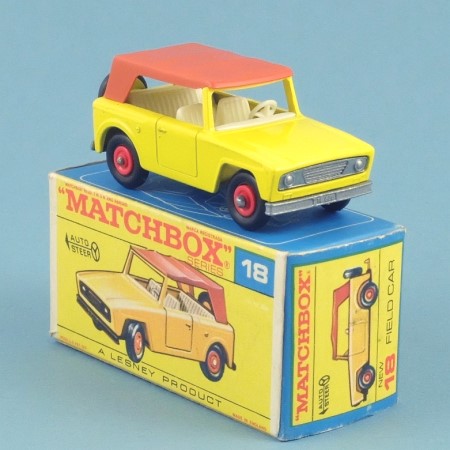 Matchbox 18e Field Car