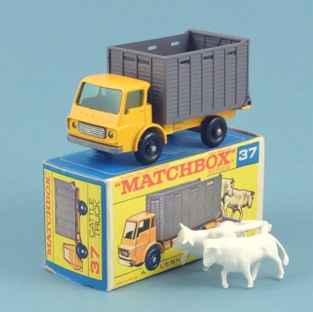 Matchbox 37c Dodge Cattle Truck