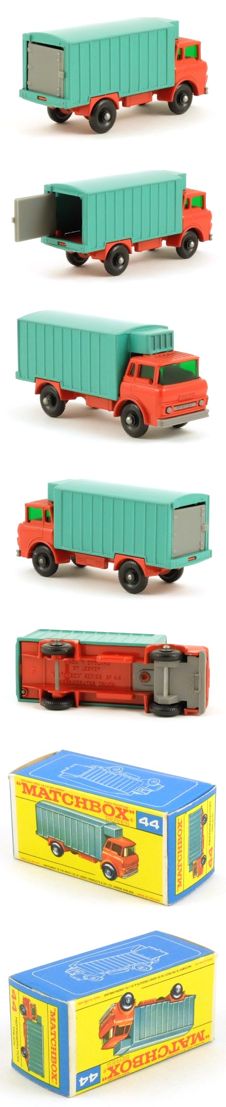 44c GMC Refrigerator Truck