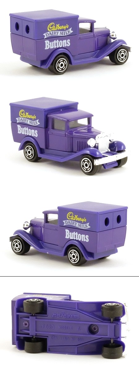 201 Ford Model A Van 'Cadburys'