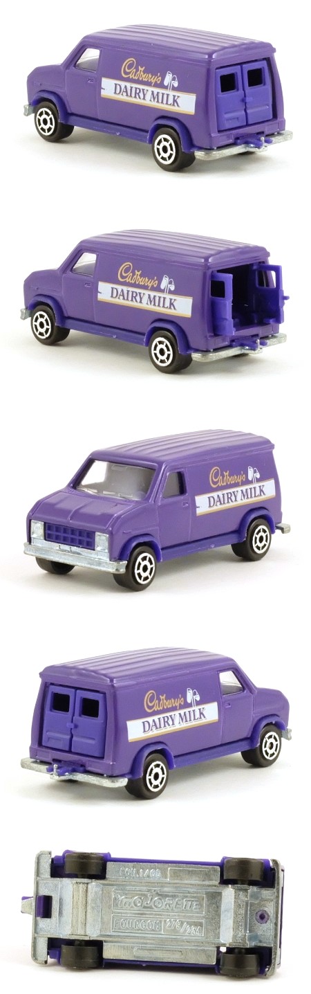 234 Ford Econoline Van 'Cadburys'