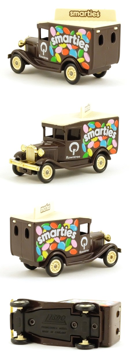 LP013  1930 Model A Ford Van 'Smarties'