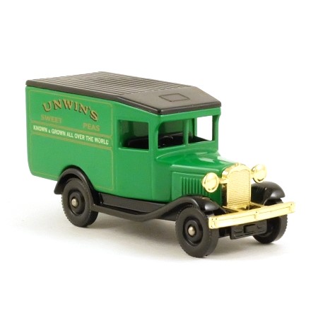 Lledo Days Gone DG013  1930 Model A Ford Van 'Unwins Sweet Peas'