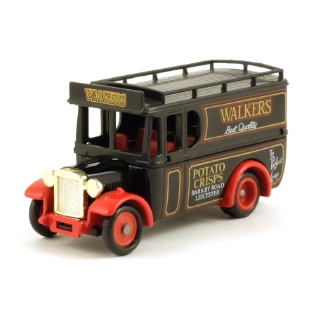 Lledo Promotional LP034  1932 Dennis Delivery Van 'Walkers Crisps'