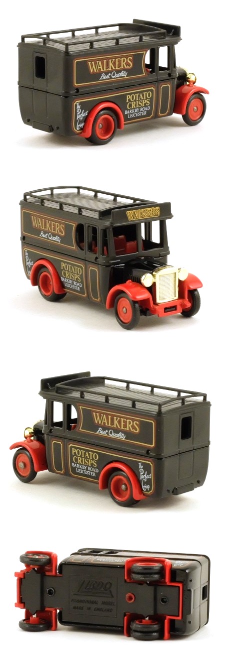 LP034  1932 Dennis Delivery Van 'Walkers Crisps'