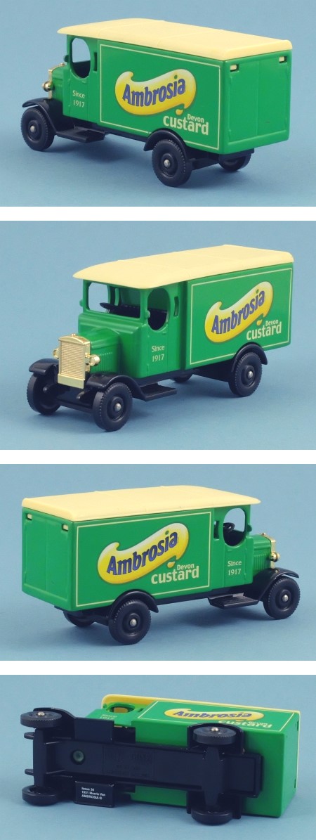 DG043  1931 Morris Light Truck 'Ambrosia'