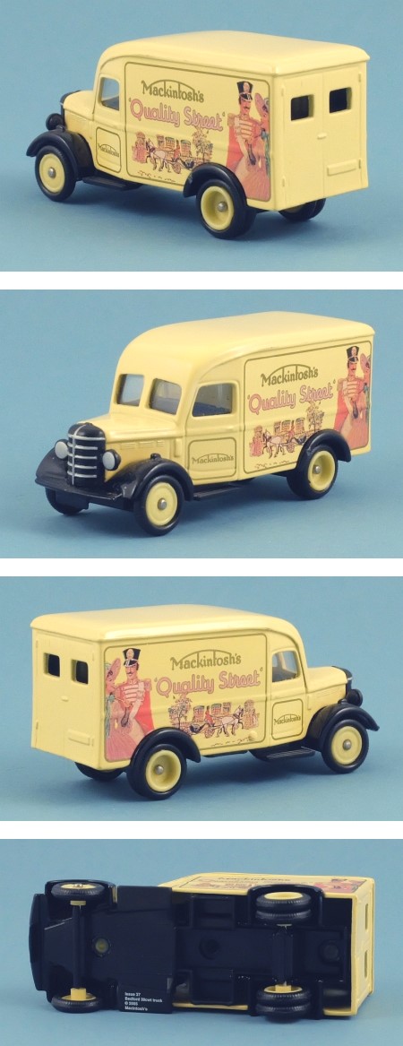 DG059 1950 Bedford 30Cwt Truck 'Quality Street'