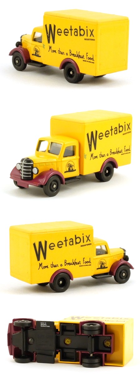 DG059 1950 Bedford 30Cwt Truck 'Weetabix'