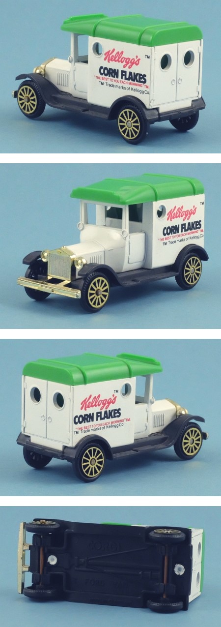 D750 Ford Model T Van 'Corn Flakes'