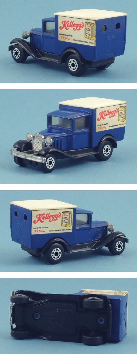 MB38 Ford Model A Van 'Kelloggs'