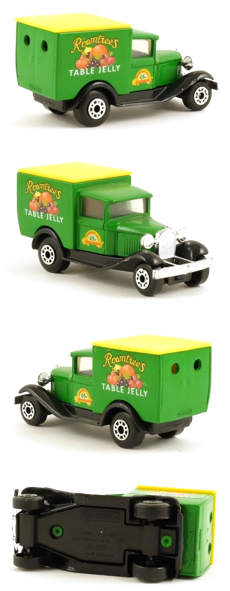 MB38 Ford Model A Van 'Rowntrees'