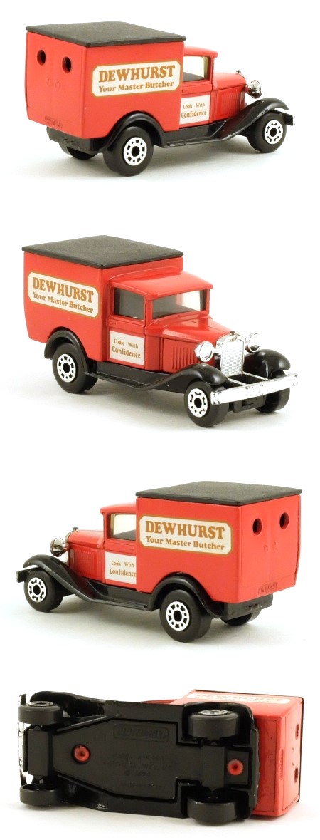 MB38 Ford Model A Van 'Dewhurst'