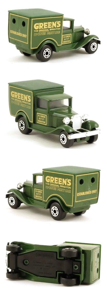 MB38 Ford Model A Van 'Greens'