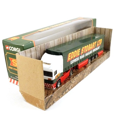 59502 ERF EC11 Curtainside Trailer 'Eddie Stobart'