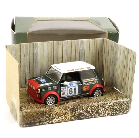 Corgi Classics CC82204 2001 MSA British Rally Championship Mini