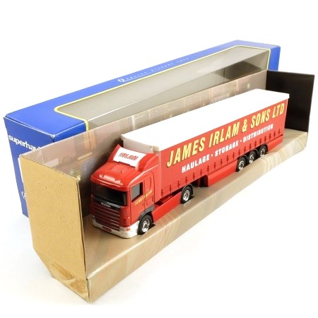 59509 Scania Cab Curtainsider 'James Irlam'