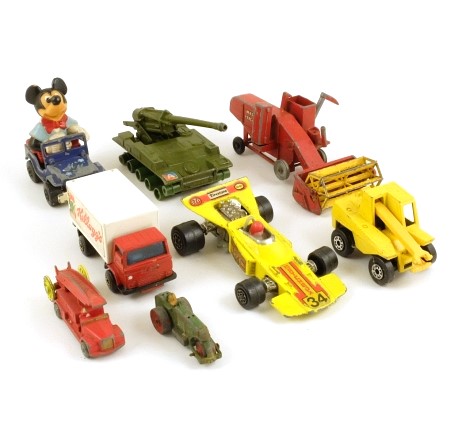 Matchbox Matchbox Scrapyard x 8