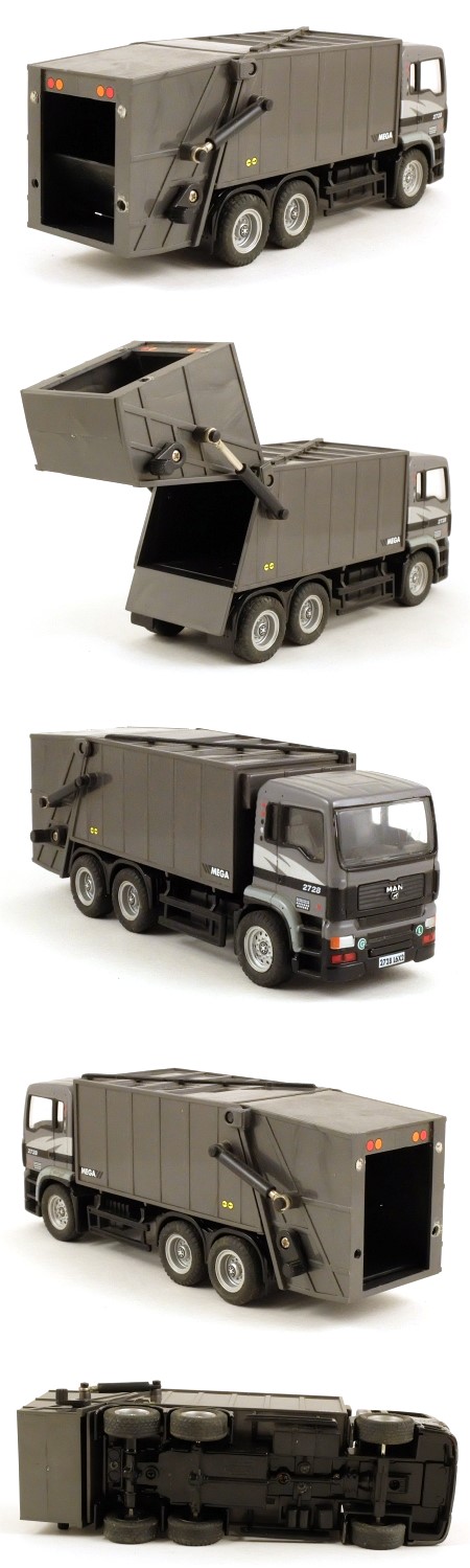 Realtoy MAN Refuse Truck