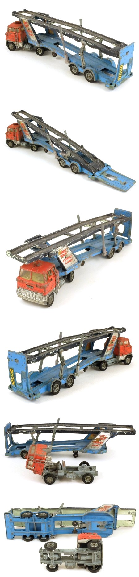 1138 Ford Articulated Transporter 'Corgi Cars'