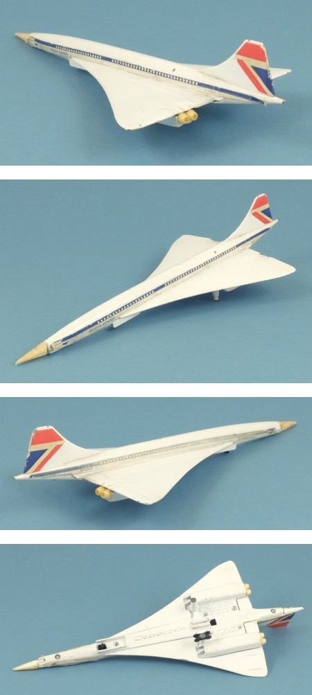 650 Concorde 'British Airways'