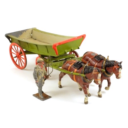 Britains 5F Farm Waggon