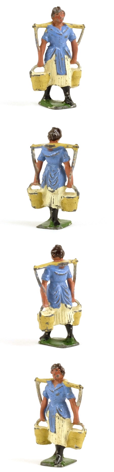 318 Milkmaid with yoke and pails