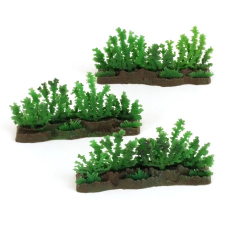 Britains 1730 Hedges x 3